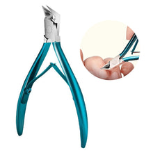 Load image into Gallery viewer, Nail Cuticle Dead Skin Scissors Stainless Steel Diagonal Nail Clipper Eagle Nose Pliers Manicure Care Tool
