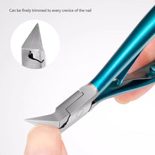Load image into Gallery viewer, Nail Cuticle Dead Skin Scissors Stainless Steel Diagonal Nail Clipper Eagle Nose Pliers Manicure Care Tool
