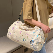 Load image into Gallery viewer, Dry And Wet Separation Yoga Swimming Exercise Gym Bag Business Travel Large Capacity Luggage Bag One Shoulder Crossbody Package
