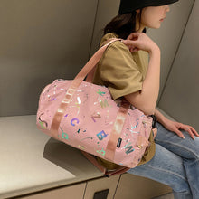 Load image into Gallery viewer, Dry And Wet Separation Yoga Swimming Exercise Gym Bag Business Travel Large Capacity Luggage Bag One Shoulder Crossbody Package
