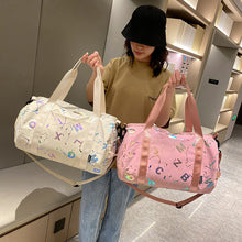 Load image into Gallery viewer, Dry And Wet Separation Yoga Swimming Exercise Gym Bag Business Travel Large Capacity Luggage Bag One Shoulder Crossbody Package
