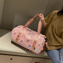 Load image into Gallery viewer, Dry And Wet Separation Yoga Swimming Exercise Gym Bag Business Travel Large Capacity Luggage Bag One Shoulder Crossbody Package

