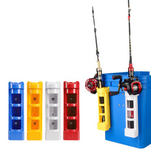 Load image into Gallery viewer, 1PC DIY Fishing Rod Plunger Tool Fixed On The Lure Box Pole Baitcasting Reel Storage Bucket Fishing Accessories
