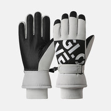 Load image into Gallery viewer, 1 Pair Winter Warm Couple Ski Gloves Waterproof Touch Screen Sports Gloves For Outdoor Riding Warm Equipment
