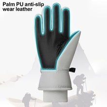 Load image into Gallery viewer, 1 Pair Winter Warm Couple Ski Gloves Waterproof Touch Screen Sports Gloves For Outdoor Riding Warm Equipment

