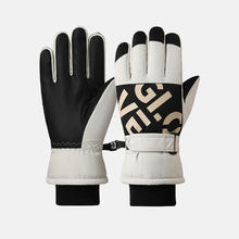 Load image into Gallery viewer, 1 Pair Winter Warm Couple Ski Gloves Waterproof Touch Screen Sports Gloves For Outdoor Riding Warm Equipment
