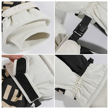 Load image into Gallery viewer, 1 Pair Winter Warm Couple Ski Gloves Waterproof Touch Screen Sports Gloves For Outdoor Riding Warm Equipment
