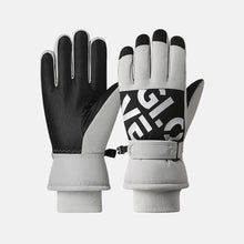 Load image into Gallery viewer, 1 Pair Winter Warm Couple Ski Gloves Waterproof Touch Screen Sports Gloves For Outdoor Riding Warm Equipment
