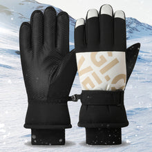 Load image into Gallery viewer, 1 Pair Winter Warm Couple Ski Gloves Waterproof Touch Screen Sports Gloves For Outdoor Riding Warm Equipment
