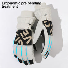 Load image into Gallery viewer, 1 Pair Winter Warm Couple Ski Gloves Waterproof Touch Screen Sports Gloves For Outdoor Riding Warm Equipment
