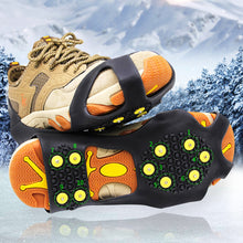 Load image into Gallery viewer, 10PCS/20PCS Anti-Skate Claw Shoe Cover Spare Nail Teeth Outdoor Mountaineering Anti-Slip Anti-Drop Shoe Cover Accessories
