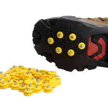 Load image into Gallery viewer, 10PCS/20PCS Anti-Skate Claw Shoe Cover Spare Nail Teeth Outdoor Mountaineering Anti-Slip Anti-Drop Shoe Cover Accessories
