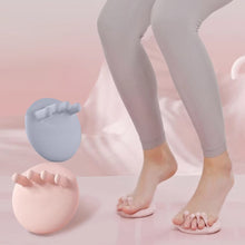 Load image into Gallery viewer, 2PC Leg Sculpting Arch Trainer Thin Leg Improvement Thumb Eversion Foot Massage Toe Divider Home Fitness Equipment
