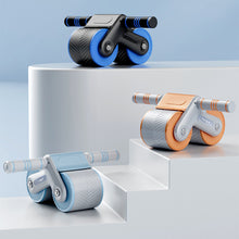 Load image into Gallery viewer, Automatic Rebound Abdominal Wheel Beginners Reduce Stomach Increase Muscle Tank Two Wheel Home Portable Fitness Roller
