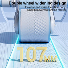 Load image into Gallery viewer, Automatic Rebound Abdominal Wheel Beginners Reduce Stomach Increase Muscle Tank Two Wheel Home Portable Fitness Roller
