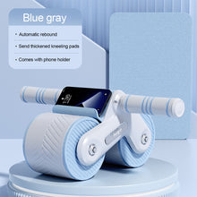 Load image into Gallery viewer, Automatic Rebound Abdominal Wheel Beginners Reduce Stomach Increase Muscle Tank Two Wheel Home Portable Fitness Roller
