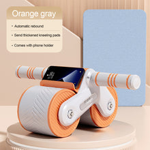 Load image into Gallery viewer, Automatic Rebound Abdominal Wheel Beginners Reduce Stomach Increase Muscle Tank Two Wheel Home Portable Fitness Roller
