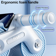 Load image into Gallery viewer, Automatic Rebound Abdominal Wheel Beginners Reduce Stomach Increase Muscle Tank Two Wheel Home Portable Fitness Roller
