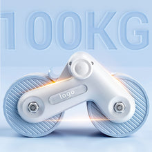 Load image into Gallery viewer, Automatic Rebound Abdominal Wheel Beginners Reduce Stomach Increase Muscle Tank Two Wheel Home Portable Fitness Roller
