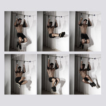 Load image into Gallery viewer, 1 Pair Cantilever Training Strap Pull-Up Horizontal Bar Abdominal Muscle Exercise Tool Home Fitness Assist Training Tape
