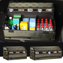 Load image into Gallery viewer, Car Trunk Storage Box Oxford Cloth Foldable Car Organize Box Multi-Function Large Capacity Car Rear Containing Package
