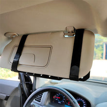 Load image into Gallery viewer, 1PC Tactical Car Shade Storage Hanging Board SUV Multi-Functional MOLLE Interior Modified Hanging Board Car Storage Products

