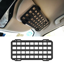 Load image into Gallery viewer, 1PC Tactical Car Shade Storage Hanging Board SUV Multi-Functional MOLLE Interior Modified Hanging Board Car Storage Products
