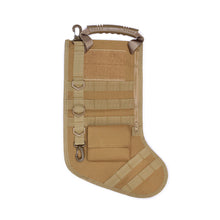 Load image into Gallery viewer, Outdoor Multifunctional Tactical Christmas Socks MOLLE Military Bag EDC Accessories Package Holiday Dress Storage Hanging Bag
