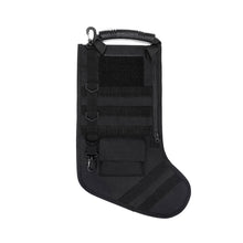 Load image into Gallery viewer, Outdoor Multifunctional Tactical Christmas Socks MOLLE Military Bag EDC Accessories Package Holiday Dress Storage Hanging Bag
