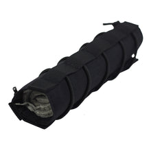 Load image into Gallery viewer, 16*17CM Tactical Silencer Protective Sleeve Army Fan Sniper Camouflage Cover Outdoor Shooting Real CS Field Equipment

