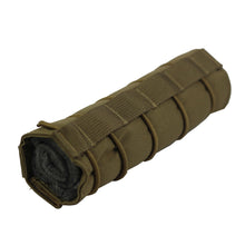 Load image into Gallery viewer, 16*17CM Tactical Silencer Protective Sleeve Army Fan Sniper Camouflage Cover Outdoor Shooting Real CS Field Equipment
