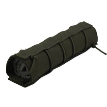 Load image into Gallery viewer, 16*17CM Tactical Silencer Protective Sleeve Army Fan Sniper Camouflage Cover Outdoor Shooting Real CS Field Equipment
