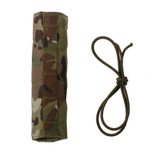 Load image into Gallery viewer, 16*17CM Tactical Silencer Protective Sleeve Army Fan Sniper Camouflage Cover Outdoor Shooting Real CS Field Equipment

