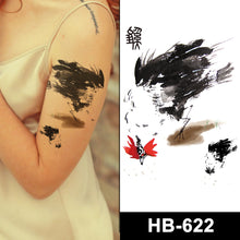 Load image into Gallery viewer, Twelve Zodiac Colorful Cartoon Tattoos Sticker Simulated Tattoos Sticker Creative Animal Women Men Tattoo Stickers

