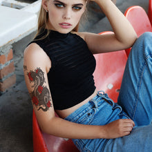 Load image into Gallery viewer, Twelve Zodiac Colorful Cartoon Tattoos Sticker Simulated Tattoos Sticker Creative Animal Women Men Tattoo Stickers
