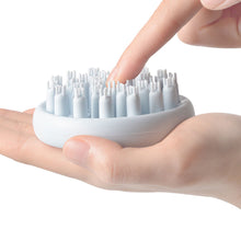 Load image into Gallery viewer, Silicone Circular Dry Wet Dual Purpose Shampoo Brush Massage and Cleaning Shampoo Brush Head Massage Shampoo Brush
