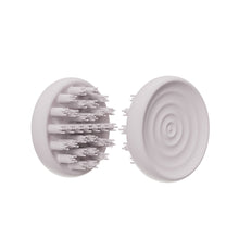 Load image into Gallery viewer, Silicone Circular Dry Wet Dual Purpose Shampoo Brush Massage and Cleaning Shampoo Brush Head Massage Shampoo Brush
