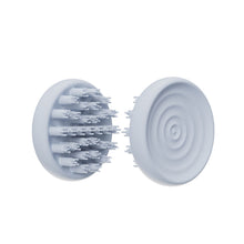 Load image into Gallery viewer, Silicone Circular Dry Wet Dual Purpose Shampoo Brush Massage and Cleaning Shampoo Brush Head Massage Shampoo Brush
