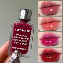 Load image into Gallery viewer, Water-light Mirror Lip Glaze Moisturizing Long-lasting Lipstick Lip Gloss Lips Makeup Cosmetic Moisturizing Mirror Lip Gloss
