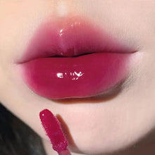 Load image into Gallery viewer, Water-light Mirror Lip Glaze Moisturizing Long-lasting Lipstick Lip Gloss Lips Makeup Cosmetic Moisturizing Mirror Lip Gloss
