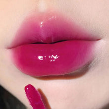 Load image into Gallery viewer, Water-light Mirror Lip Glaze Moisturizing Long-lasting Lipstick Lip Gloss Lips Makeup Cosmetic Moisturizing Mirror Lip Gloss

