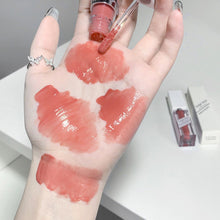 Load image into Gallery viewer, Lip Oil Transparent Lip Gloss Moisturizing Lip Balm Primer Colorless Lip Gloss Lipstick Base Fragrance Non-sticky Lip Gloss
