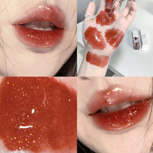 Load image into Gallery viewer, Lip Oil Transparent Lip Gloss Moisturizing Lip Balm Primer Colorless Lip Gloss Lipstick Base Fragrance Non-sticky Lip Gloss
