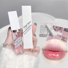 Load image into Gallery viewer, Lip Oil Transparent Lip Gloss Moisturizing Lip Balm Primer Colorless Lip Gloss Lipstick Base Fragrance Non-sticky Lip Gloss
