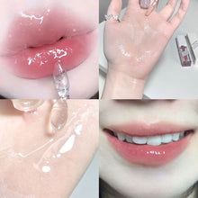 Load image into Gallery viewer, Lip Oil Transparent Lip Gloss Moisturizing Lip Balm Primer Colorless Lip Gloss Lipstick Base Fragrance Non-sticky Lip Gloss
