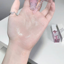 Load image into Gallery viewer, Lip Oil Transparent Lip Gloss Moisturizing Lip Balm Primer Colorless Lip Gloss Lipstick Base Fragrance Non-sticky Lip Gloss
