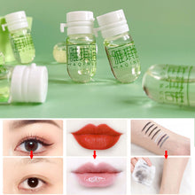 Load image into Gallery viewer, Portable Moisturizing Independent Packaging Makeup Remover Oil Lightweight Mild Deep Cleaning Makeup Remover Cleansing Oil
