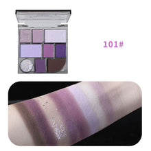 Load image into Gallery viewer, Daily Eyeshadow Palette Matte Pearlescent Earth Color Eye Shadow Colors Long-lasting Eyeshadow Women Makeup Beauty Cosmetics
