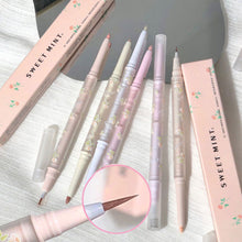 Load image into Gallery viewer, High-gloss Lying Silkworm Pen Dessert Fruit Shadow Eyemazing Pen Pen Lasting Natural Eyeliner Pen Female Women Cosmetics
