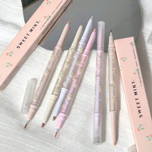 Load image into Gallery viewer, High-gloss Lying Silkworm Pen Dessert Fruit Shadow Eyemazing Pen Pen Lasting Natural Eyeliner Pen Female Women Cosmetics
